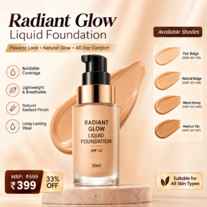 Radiant Glow Liquid Foundation